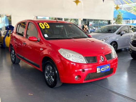 RENAULT SANDERO 1.0 AUTHENTIQUE 16V FLEX 4P MANUAL